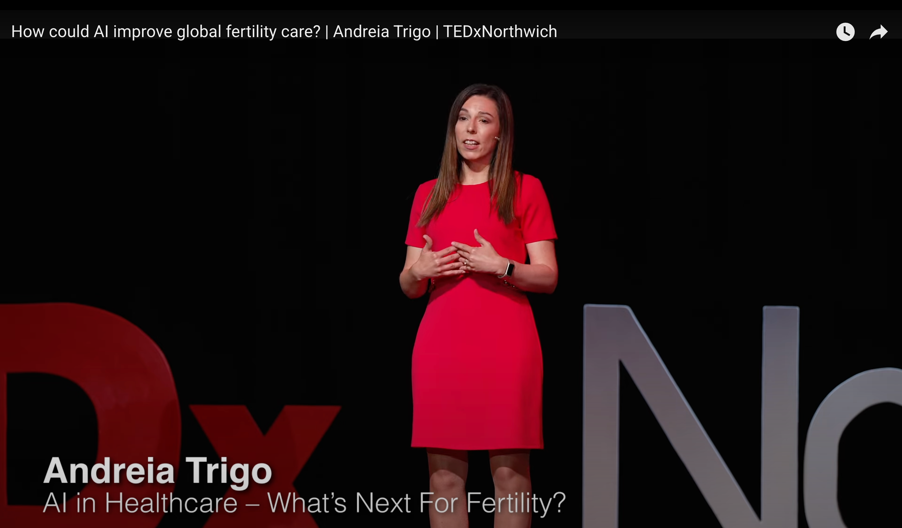 Load video: Andreia Trigo - Making Global Fertility Care Accessible (TEDx Talk)